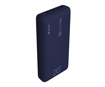 Powerbank Tracer POWERBANK TRACER 20.000 mAh PD20W QC3.0 Niebieski #